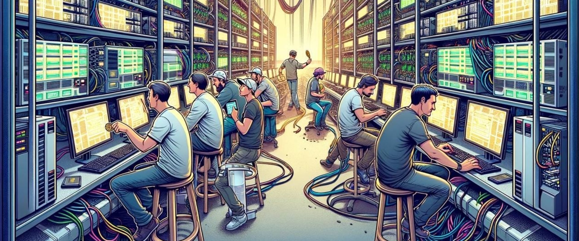 Understanding the Difference Between Solo Mining and Pool Mining